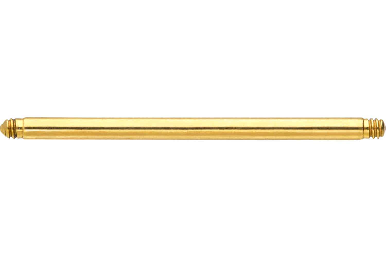 Titan Barbell Piercing ohne Kugeln